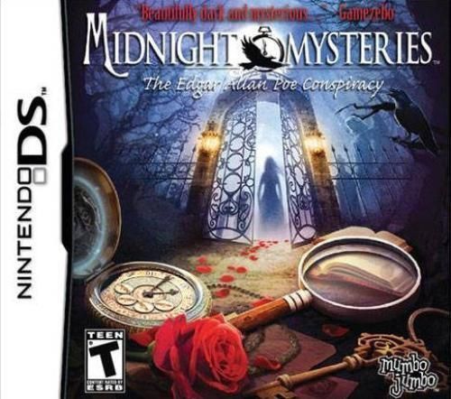 5570 - Midnight Mysteries - The Edgar Allan Poe Conspiracy